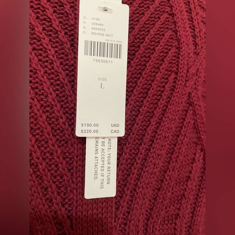 NWT Anthropologie dress - Picture 3 of 3